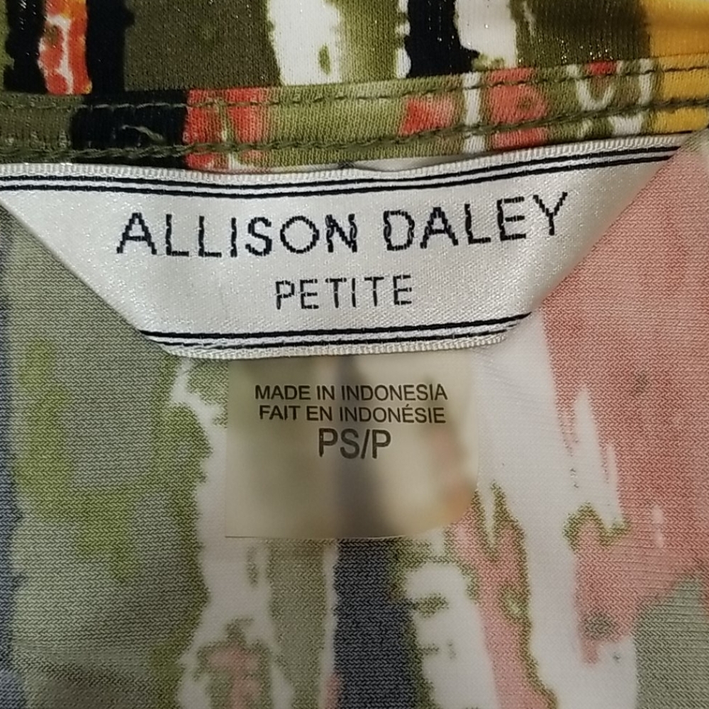Allison Daley Shimmer Top - Picture 6 of 7